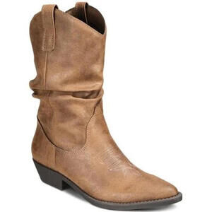 style & co. womens western boots dannaa faux leather us 10
